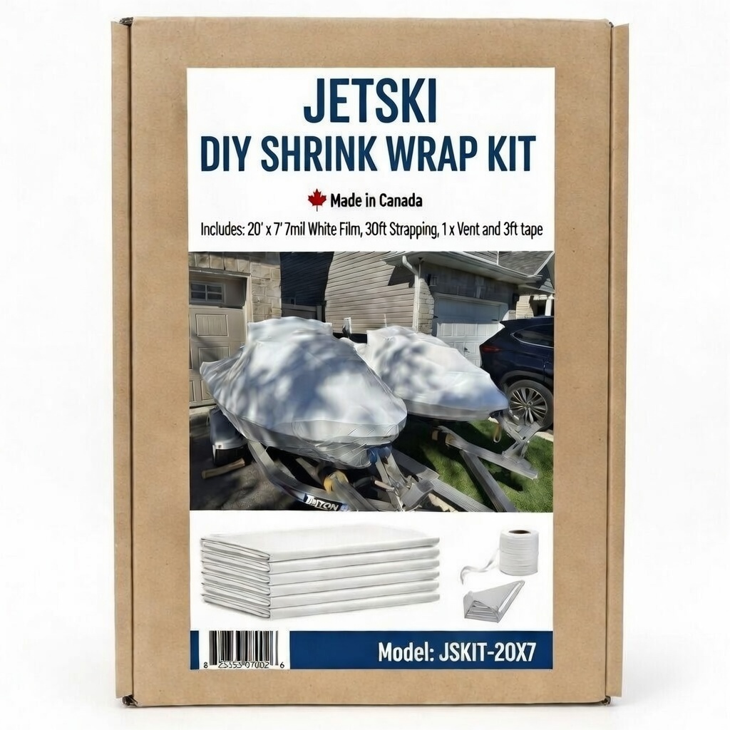 Value Shrinkwrap Xxx - 7Mil White, Lightweight Roll, 32' X 56' - 13004976 - 428-32Uwhf1