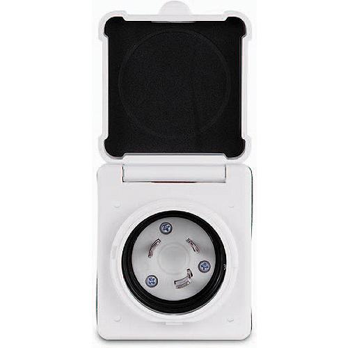 Sierra Ac12520 30A Shore Power Inlet - Ac12520 - 11-Ac12520F1