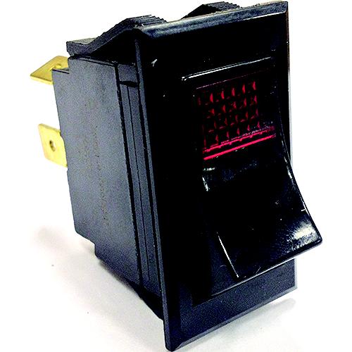 On-Off-On S.P.Illum Rocker Switch - Rk40110 - 11-Rk40110F1