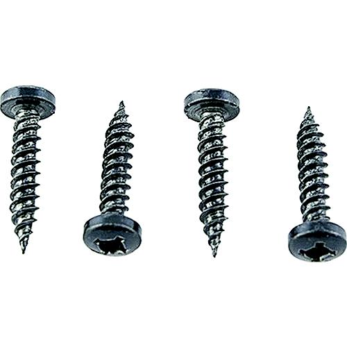 Ap Products 012Psq50Bl8X1 Pan Head Square Recess Screw, 8 X 1, Black, 50/Pk - 012-Psq50Bl 8 X 1 - 112-012Psq50Bl8X1F1