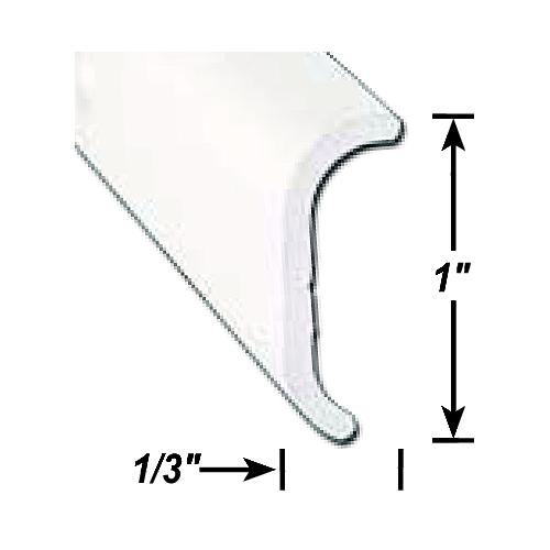 Short Leg Trim Blk 8' @5 Rvx - 021-86002-8 - 112-021860028F1