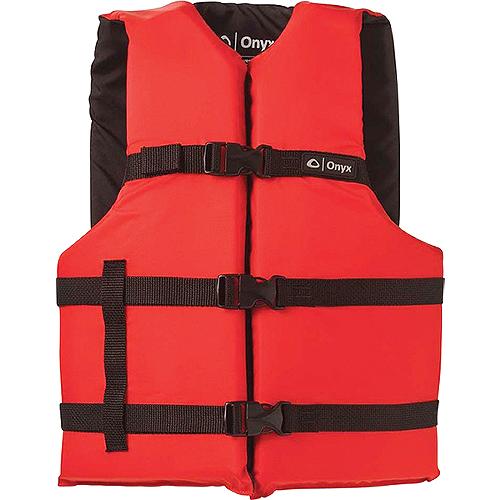 General Purpose Vest, Adult Red - 103000-100-004-12 - 116-10300010000412F1