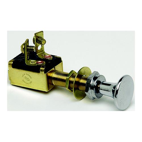 Pull-Type Momentary Switch - M-486 - 12-M486F1