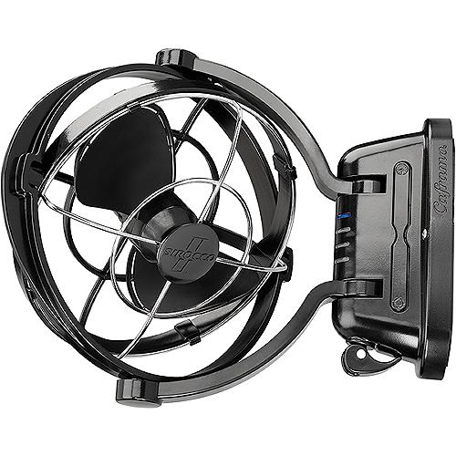 Caframo Sirocco Ii 12/24V Cabin Fan, Black - 7010Cabbx - 141-7010Cabbxf1