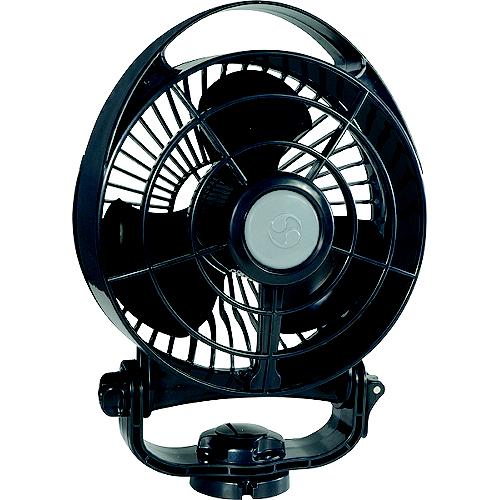 Caframo Bora 12V 3-Speed Fan, Black - 748Cabbx - 141-748Cabbxf1
