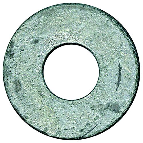 123Fw Galvanized Flat Washers, 1/2