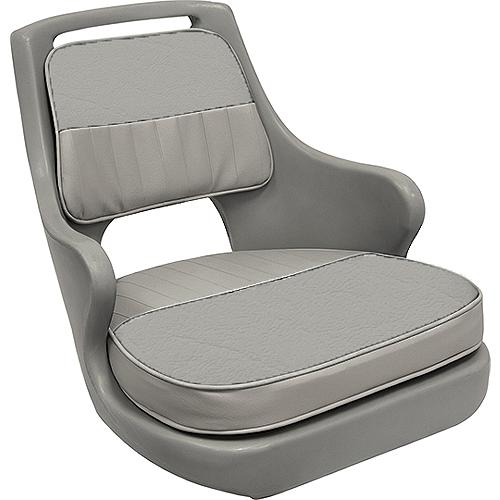 Wise 8Wd0153717 Freshwater Bucket Seat W/Cushions, Gray -Gray Shell - 8Wd015-3-717 - 144-8Wd0153717F1