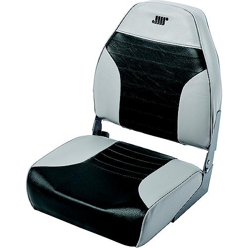 Wise Mid Back Fishing Seat, Gray/Charcoal - 8Wd588Pls-664 - 144-8Wd588Pls664F1