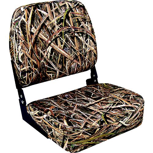 Wise 8Wd618Pls728 Camouflage Fold-Down Seat, Mossy Oak Shadowgrass Blades - 8Wd618Pls-728 - 144-8Wd618Pls728F1