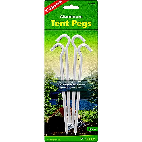 Coghlans Aluminum Tent Pegs, 4/Pk - 8046 - 147-8046F1