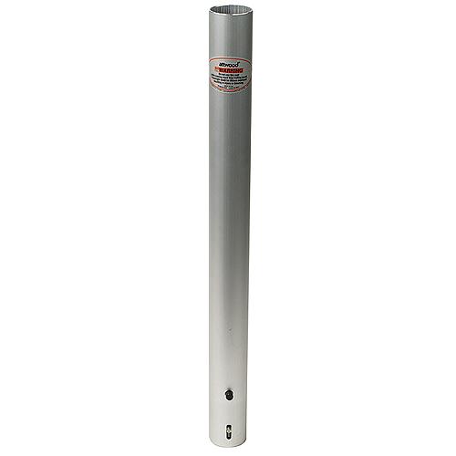 Swivleze 2380271 238 Series Fixed Post - Pro Pole, Anodized Aluminum, 27