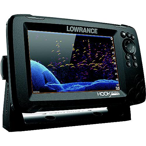 Lowrance 00015514001 Hook Reveal 7X Fishfinder Splitshot W/Downscan Imaging W/O Mapping, 7