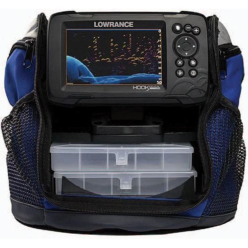Lowrance 00015877001 Hook Reveal 5 Splitshot With All-Season Pack - 000-15877-001 - 149-00015877001F1