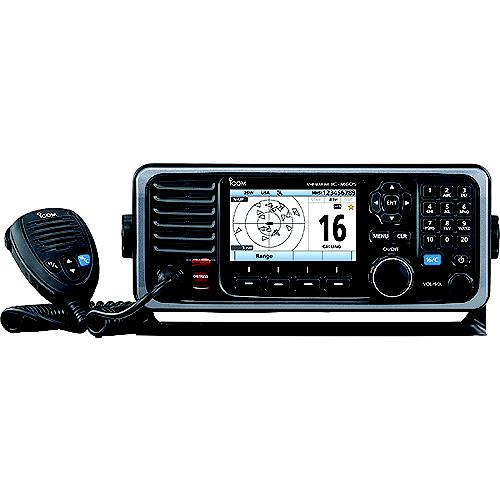 Icom M60531Usa Vhf Marine Transceiver W/O Ais - M605 31 Usa - 151-M60531Usaf1