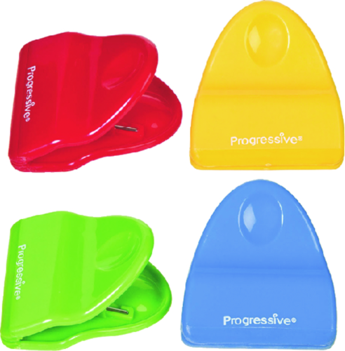 Prepworks Mini Bag Clips (Includes 4 Colors, Red, Yellow, Green And Teal) - Gt-6027 - 723-Gt6027F1