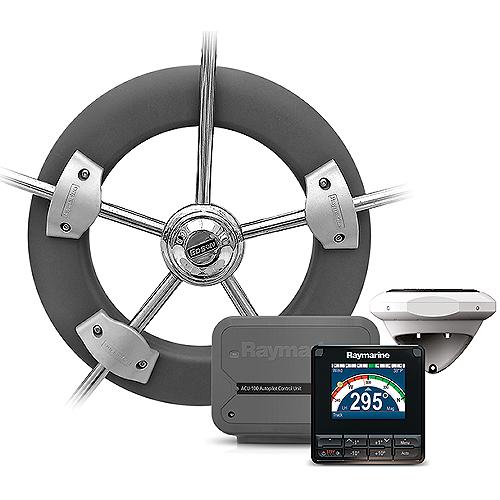 Raymarine Ev-100 Cockpit Autopilot - Sail - T70152 - 152-T70152F1