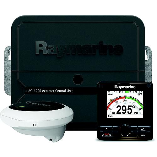 Raymarine Ev-200 Inboard Autopilot - Power_No Drive - T70156 - 152-T70156F1