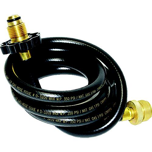 Dickinson High Pressure Gas Grill Propane Hose, 6' - 15-188 - 163-15188F1