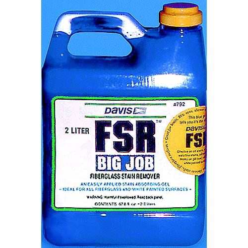 Davis Fsr Fiberglass Stain Remover, 67.8 Oz. - 792 - 166-792F1