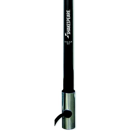 167-5104Blk 5104 4' Classic Vhf Antenna, Black - 5104-Blk - 167-5104Blkf1