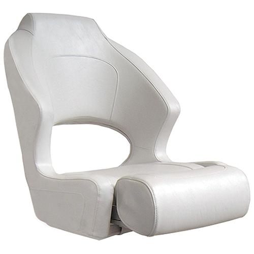 Springfield Deluxe Sport Flip Up Seat, White - 1043259 - 169-1043259F1