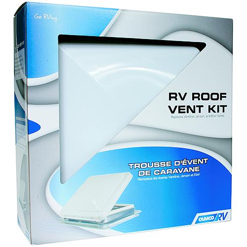 Rv Roof Vent Kit Replaces P/N 117-40480 Rvx - 40480 - 17-40480F1