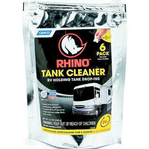 Camco Rhino™ Holding Tank Cleaner, Drop Ins, 6/Pk - 41560 - 17-41560F1