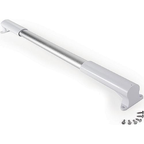 Camco 42186 Screen Door Cross Bar, White - 42186 - 17-42186F1