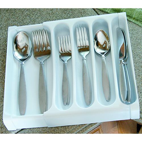 Adjustable Cutlery Traywht. Replaces P/N 117-43503 Rvx - 43503 - 17-43503F1