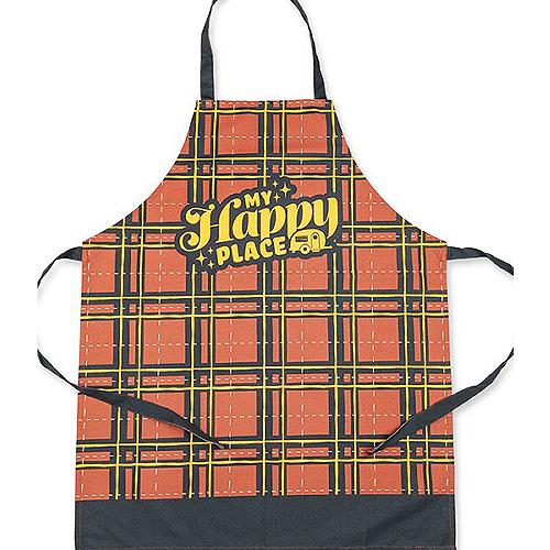 Camco 53121 Red Plaid Apron - 53121 - 17-53121F1