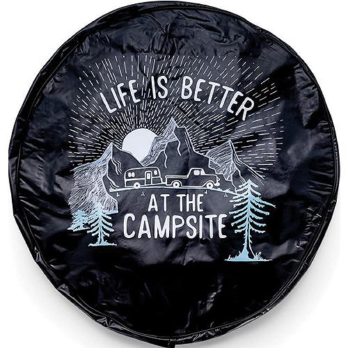 Camco 53290 Spare Tire Cover, 27