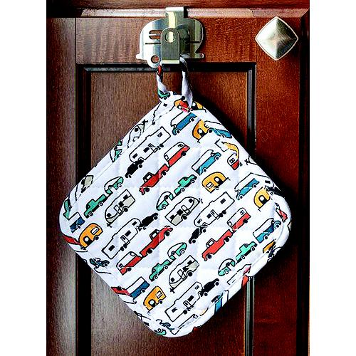 Camco 53382 Over-The-Cabinet Hooks 2-Pack - 53382 - 17-53382F1