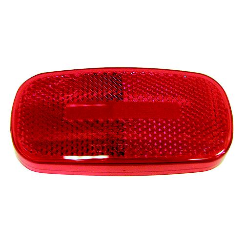 Anderson V254915R Clearance/ Marker Lens Only, Red - V2549-15R - 177-V254915Rf1