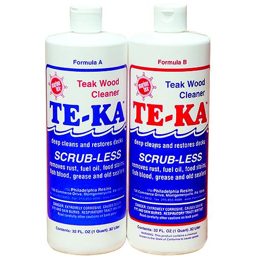 Te-Ka Rm342K Teak Cleaner 2 Gal Kit, 2/Case - Rm342C - 185-Rm342Kf1