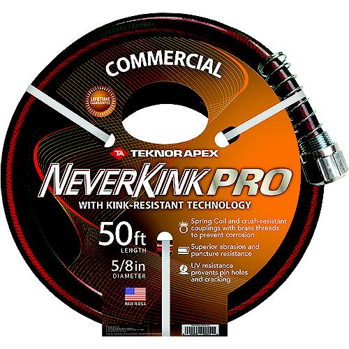Teknor Apex 884575 Commercial Duty Neverkink Hose, 5/8