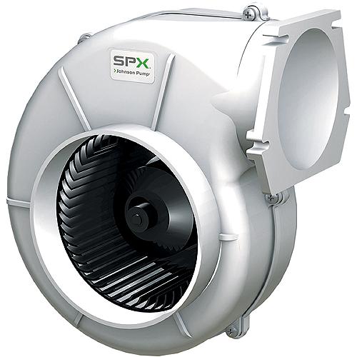 Johnson Pump 80-47417-01 12V Airv 4-550 Flange Mount Extra Heavy Duty Radial Blower - 80-47417-01 - 189-804741701F1