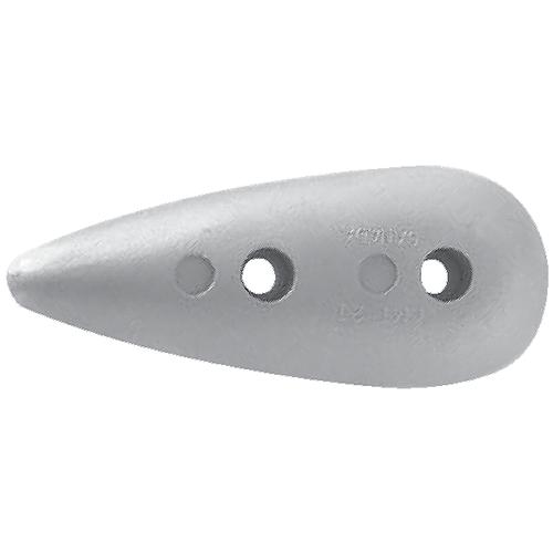 Martyr Cmt20 Tear Drop Magnesium Hull Anode 3.4
