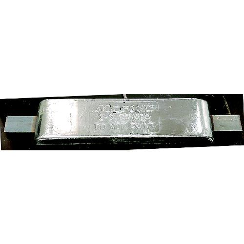 Maryr Zinc Plate W/Aluminum Straps - Cmz03Az - 194-Cmz03Azf1