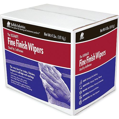 Buffalo Ultimate Fine Finish Wiper, 4 Lb. - 12036 - 199-12036F1