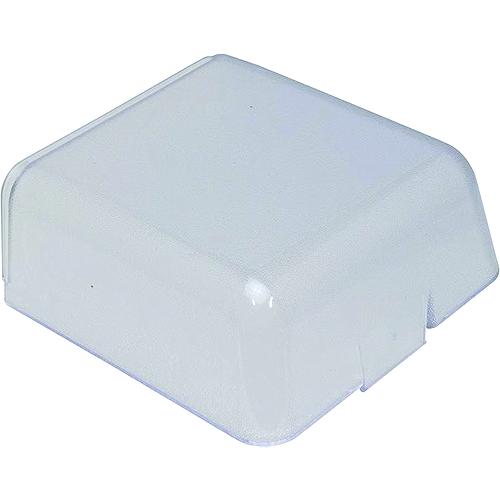 Creative Products Group Cmd89207C Command® Star 12V Porch Light Replacement Lens, Clear Polycarbonate Lens, Size:3-3/4