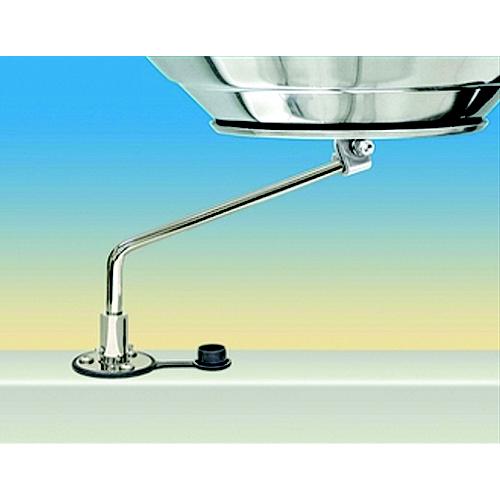 Magma A10-126 Locking Flush Deck Socket Mount For Use With Any Magma Marine Kettle Grill - A10-126 - 214-A10126F1