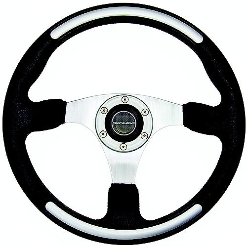 Uflex Santorinibs Santorini Steering Wheel - Santorini-B/S - 216-Ultsantorinibsf1
