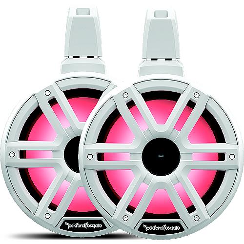 Rockford Fosgate M2Wl8H Color Optix™ 2-Way Horn Loaded Wake Tower Speakers, 8