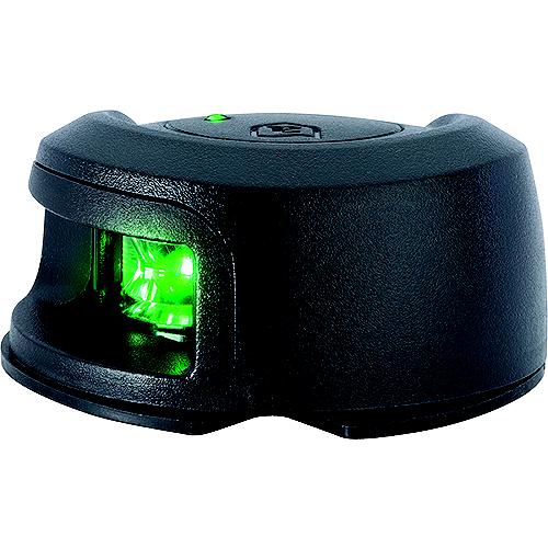 Attwood Lightarmor Led Deck Mount Side Light, Black, Starboard Side - Nv2012Pbg-7 - 23-Nv2012Pbg7F1