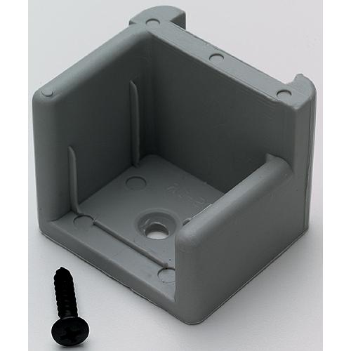 T-H Marine Pontoon Door Stops With Ribs Fits Up To 1-1/4