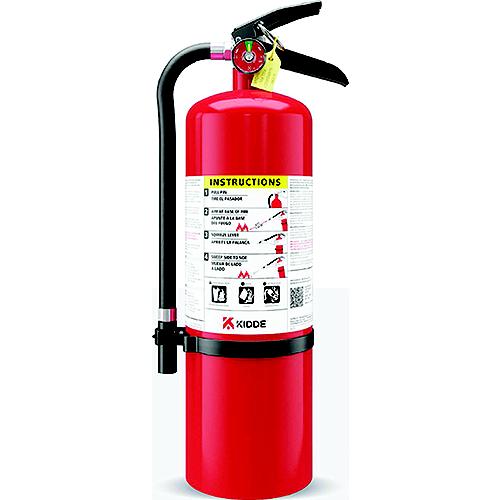 Kidde Safety 21032149 Pro 460 Fire Extinguisher, Ul Rated:4-A:60-B:C, Pro-10Mp-1 - 21032149 - 234-21032149F1
