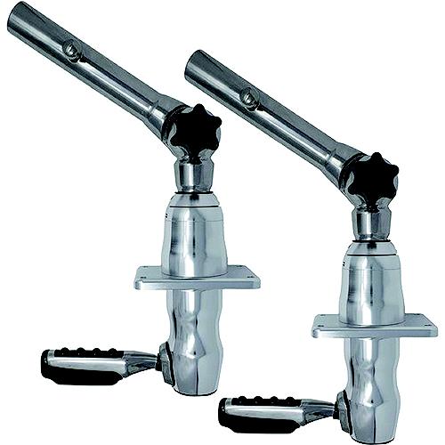 Taco Metals Gs-280 Grand Slam 280 Outrigger Top Mount - 1 Pair - Gs-280 - 236-Gs280F1