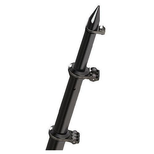 Taco Ot0318Hdbka Deluxe Aluminum Tele-Outrigger Pole, 18', Black, 1 Pr. - Ot-0318Hd-Bka - 236-Ot0318Hdbkaf1