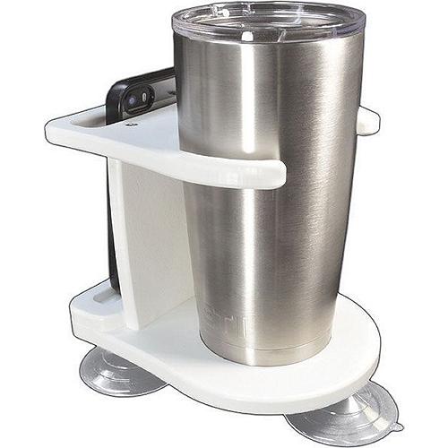 Taco Metals P01-2010W Poly Single Tumbler Holder - P01-2010W - 236-P012010Wf1