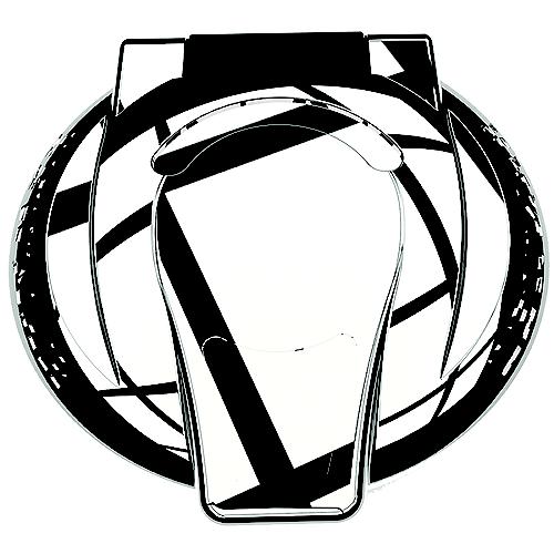 Lewmar 68001257 Chsx Up/Down Deck Foot Switch, Closed Lid Design, Stainless - 68001257 - 239-68001257F1